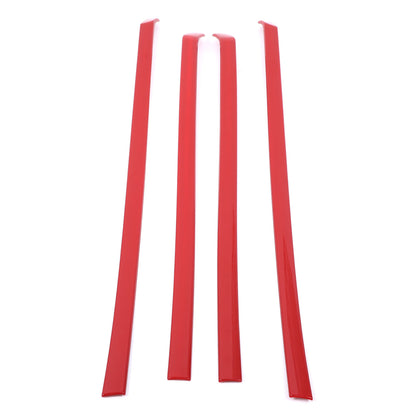 Sports Red ABS Interior Door Panel Trim Cover For Toyota Tacoma 2024+ US 14