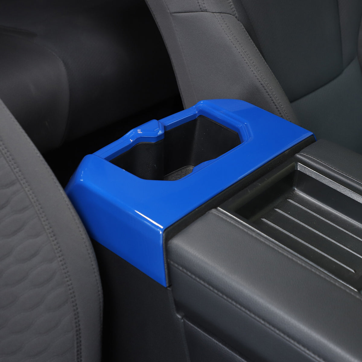 ABS Blue Car Center Panel Trim Interior Accessories For Toyota Tundra 2022-2026 - Variants 1-5 29