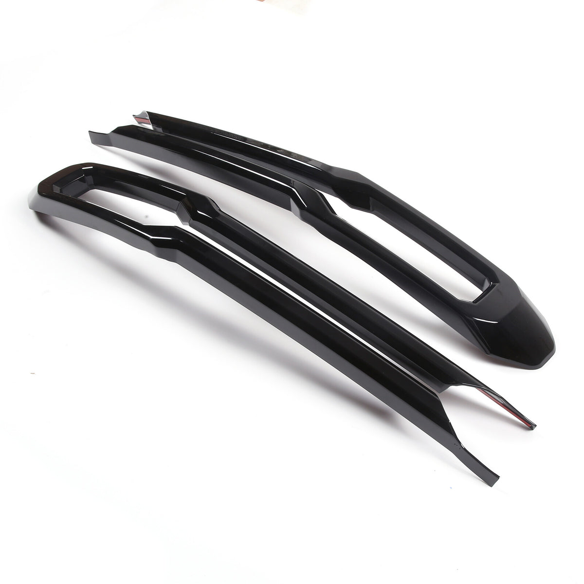 Gloss Black Center Front Bumper Grille Grill Trim Cover Fits 22-24 Ford Maverick 10