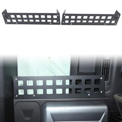 Trunk Side Window Storage Fence Molle Panel For LR Defender L663 110 20+ US 3