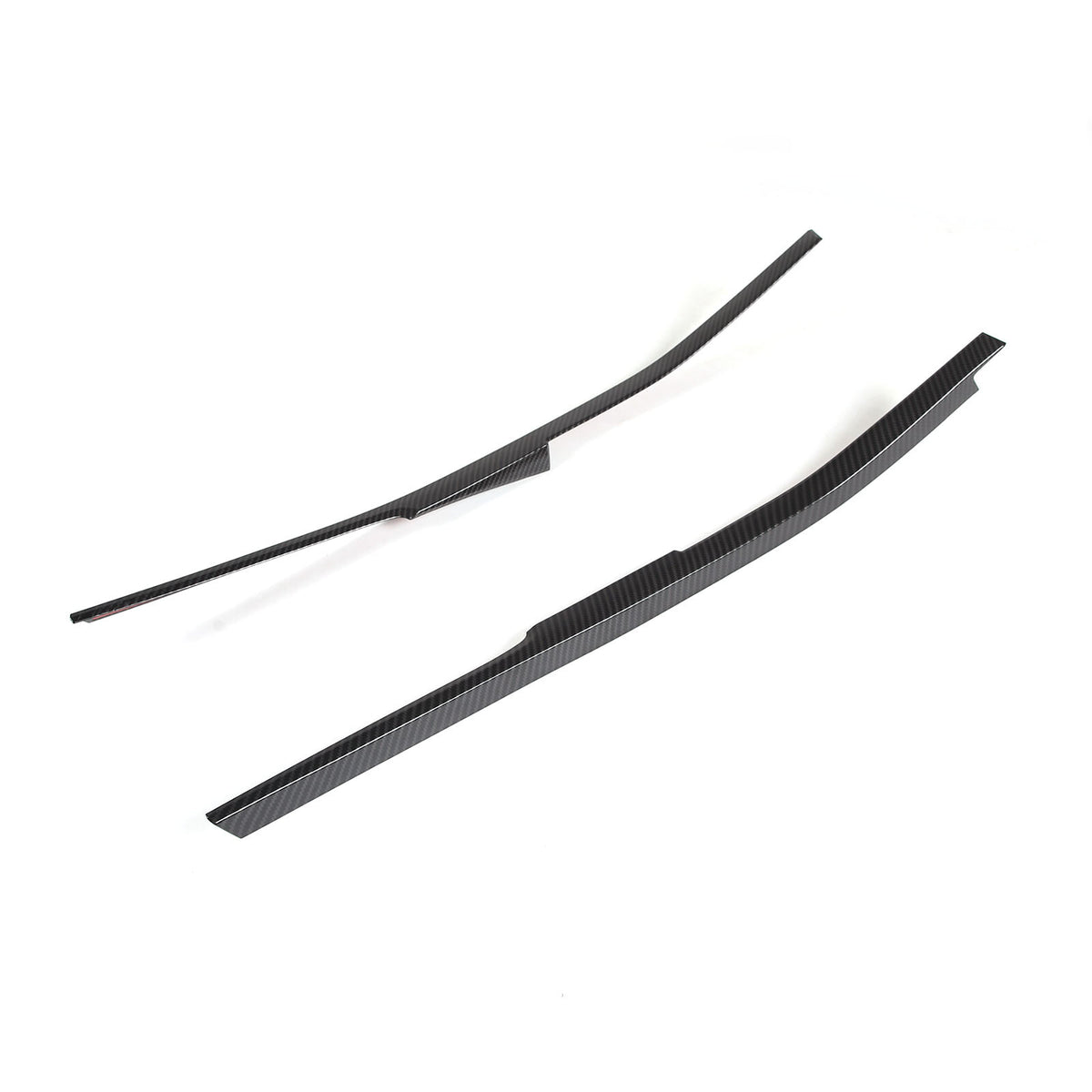 Carbon fiber Center Console Gear Shift Trim For Range Rover Sport L461 2023+ US 11
