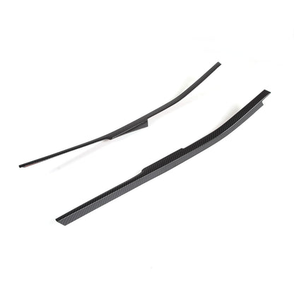 Carbon fiber Center Console Gear Shift Trim For Range Rover Sport L461 2023+ US 11