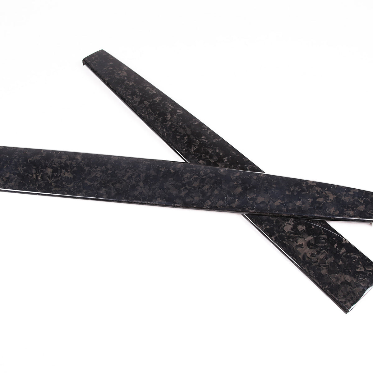 Forged Real Carbon Fiber Dashboard Panel Cover Trim For Tesla Model Y 3 2016-22 9