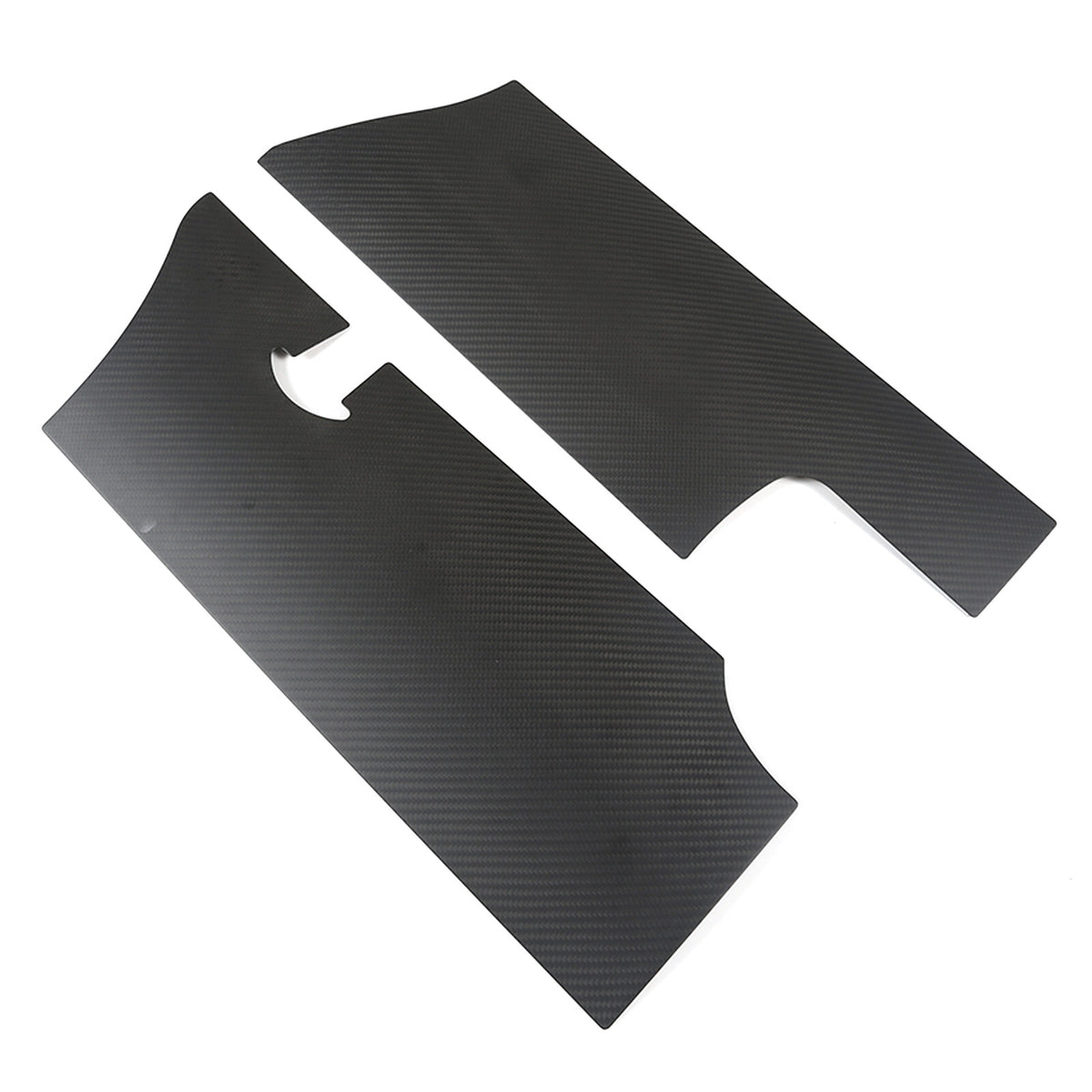 Matte Real Carbon Fiber Engine hood Protection Cover Trim for corvette C6 05-13 13