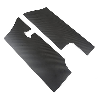 Matte Real Carbon Fiber Engine hood Protection Cover Trim for corvette C6 05-13 13