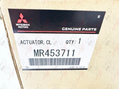 Mitsubishi Genuine Front Diff Freewheel Actuator Lock Solenoid MR453711 OEM 5