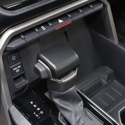 Matte Black ABS Interior Decoration Cover Trim Kit For Toyota Tundra 2022-26 US - Variants 1-5 57
