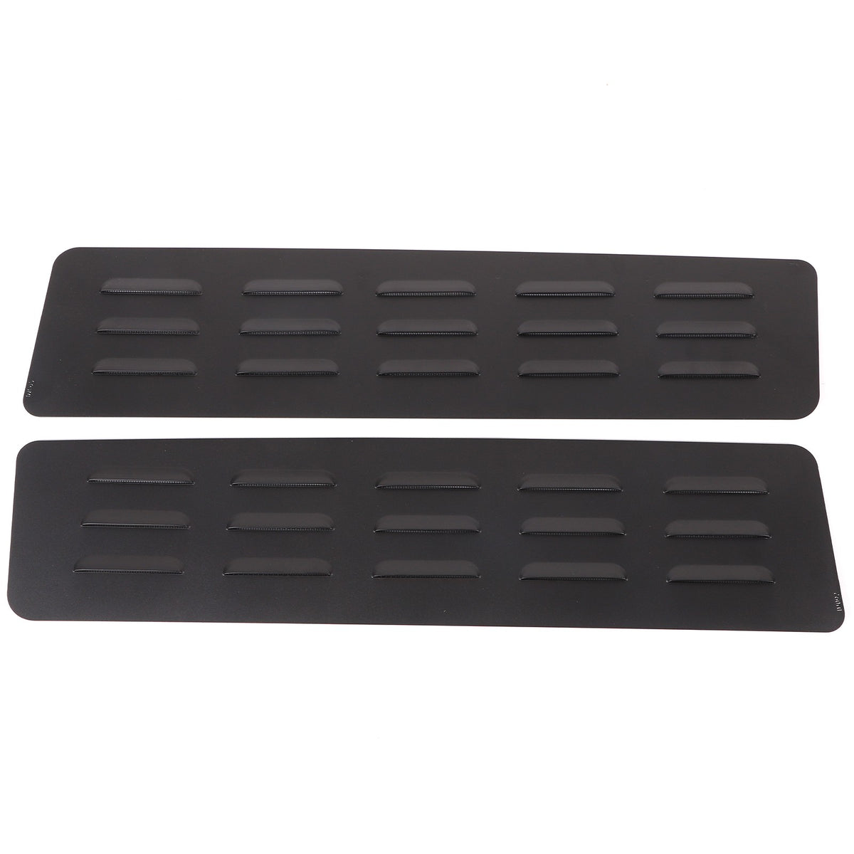 Rear Door Window Louver Air Vent Panel Trim Cover For Subaru Outback 2015-2024 5