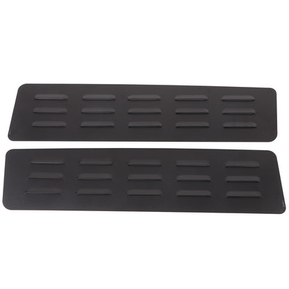 Rear Door Window Louver Air Vent Panel Trim Cover For Subaru Outback 2015-2024 5