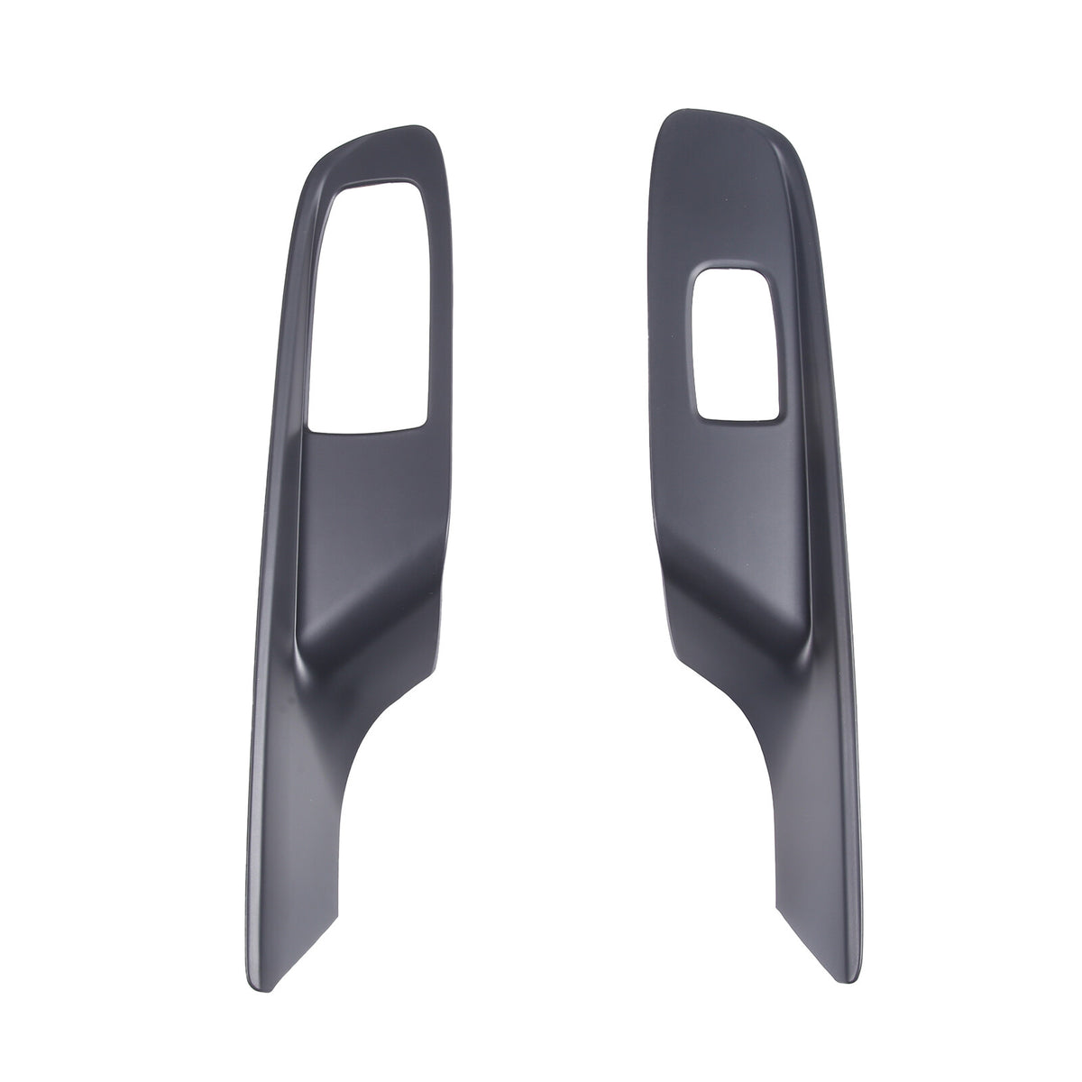 Matte Black ABS Full Interior Set Cover Trim Kit For Corvette C8 2020-25 - Styles 1-5 22