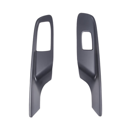 Matte Black ABS Full Interior Set Cover Trim Kit For Corvette C8 2020-25 - Styles 1-5 22