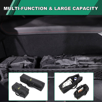 Rear Seat Back Side Organizer Storage Box For Lotus EMIRA 2021-25 7