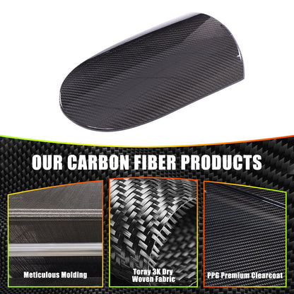 Real Carbon Fiber Center Console Armrest Box Cover For Nissan 370Z Z34 2009-2020 13