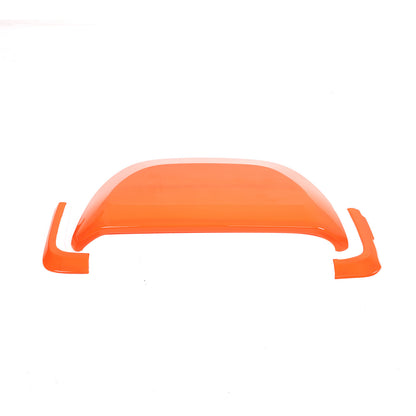 For Ford Maverick 2022-2023 Orange Dashboard Instrument Panel Frame Cover Trim 15
