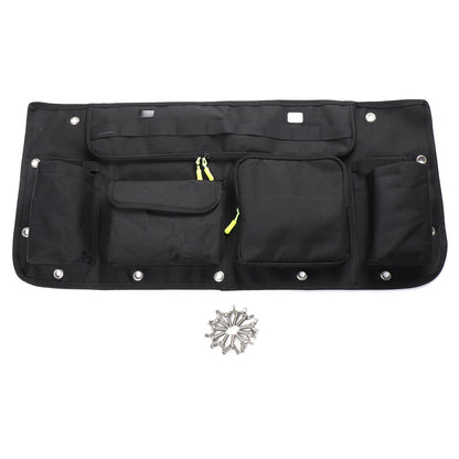 Tailgate Hanging Storage Bag Tray For Land Rover Defender L663 2020+ 12