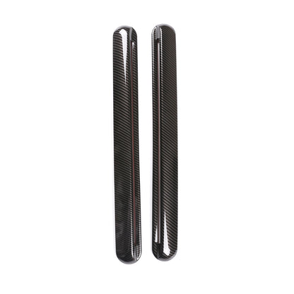 For Mercedes-Benz G-Class 19-20 Carbon Style Rear C-Pillar Air Outlet Vent Trim 9