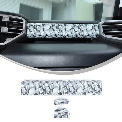 Camouflage ABS Center Dashboard Panel Trim For Toyota Tundra/Sequoia 2022+ US 19