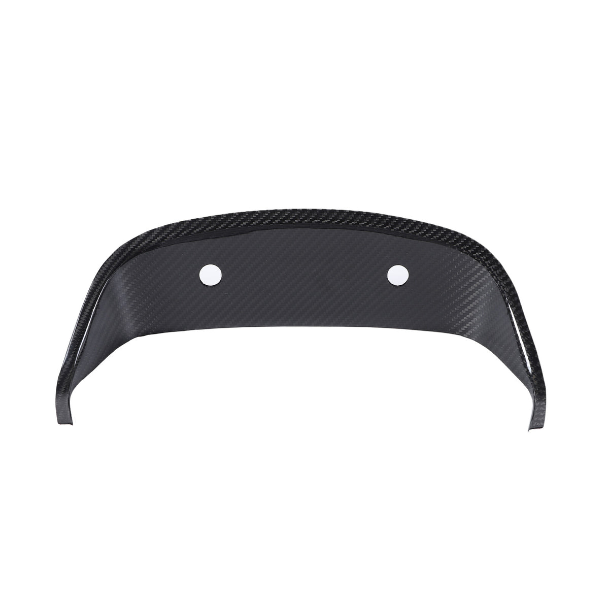 Real Carbon Fiber Dashboard Instrument Cover Trim For Toyota Supra A90 2019-22 15