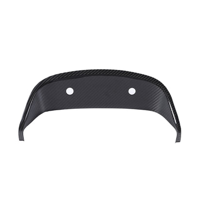 Real Carbon Fiber Dashboard Instrument Cover Trim For Toyota Supra A90 2019-22 15