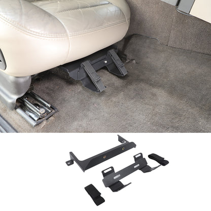 Black Alloy Passenger Seat Fire Extinguisher Bracket For Hummer H2 2003-2009 US 3