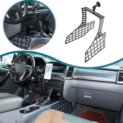Magnetic Center Gear Shift Extension Platform Bracket For Ford Ranger T7 2015-22 1