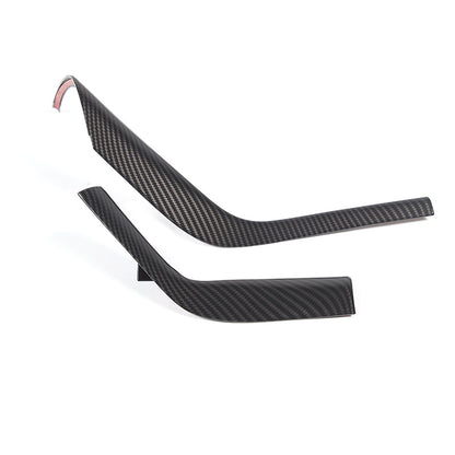 ABS Carbon Fiber Interior Center Console Trim Set Fits For GR86/BRZ 2022-2025 US - Variants 1-5 12