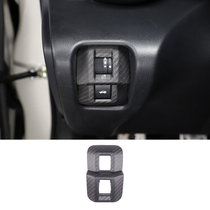 Matte Real Carbon Fiber Interior Center Trim Set For GR86/Subaru BRZ 2022+ 58