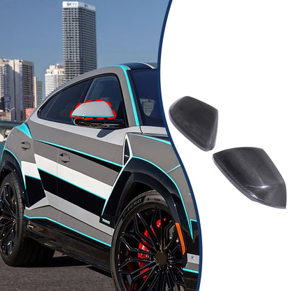 Real Carbon Fiber Exterior Decor Accessorie Trim For Lamborghini Urus 2018-21 54