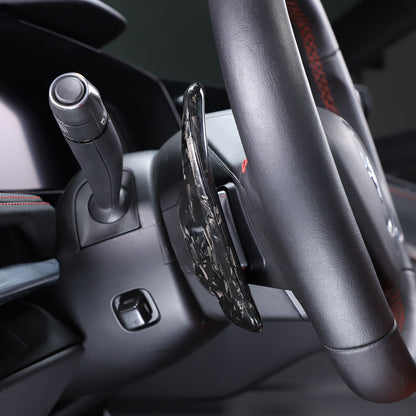 Forged Real Carbon Fiber Full Interior Set Cover Trim Kit For Corvette C8 20-25 - Variants 41-41 3