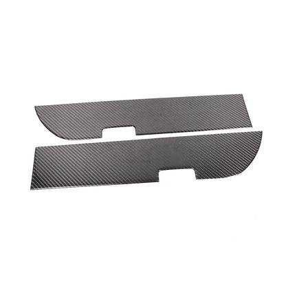 Carbon Front Door Panel Anti-Kick Trim Sticker For Toyota Land Cruiser LC250 24+ 10