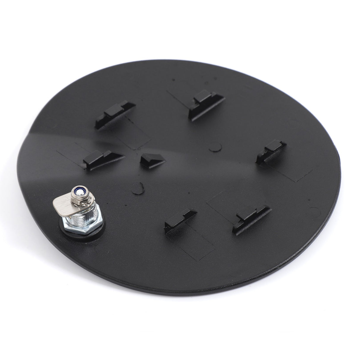 US Flag Alloy Fuel Tank Anti-Theft Lock Cover Gas Cap For Toyota Tundra 22+ US 15