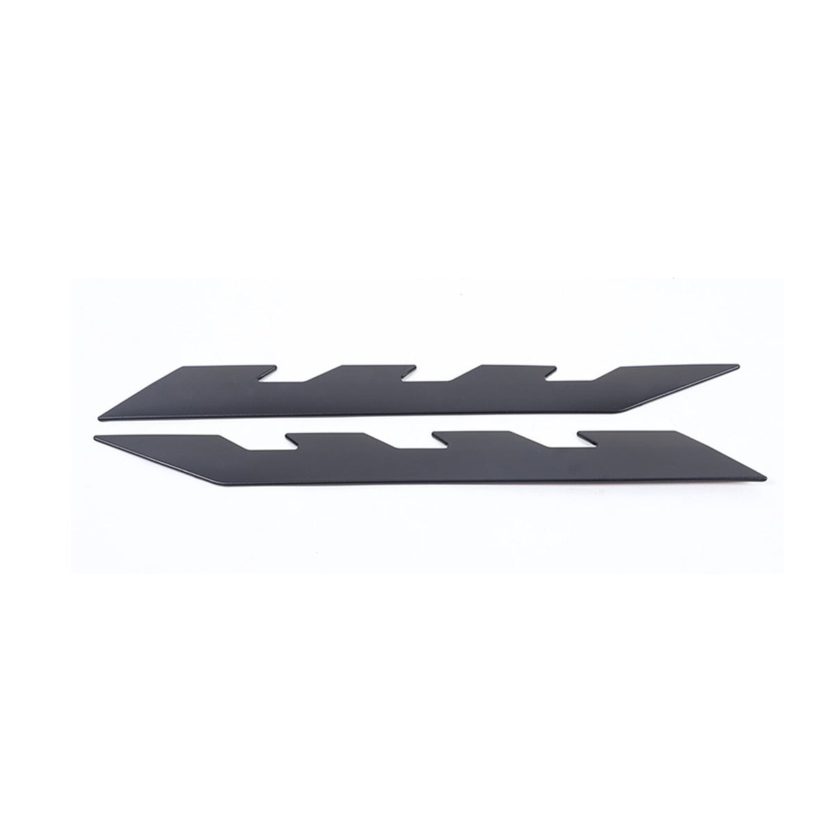 Aluminum Alloy Exterior Hood Engine License Plate Trim For Corvette C8 2020+ US - Variants 11-15 26