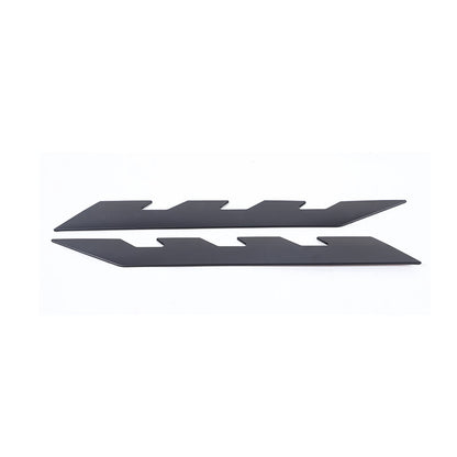 Aluminum Alloy Exterior Hood Engine License Plate Trim For Corvette C8 2020+ US - Variants 11-15 26
