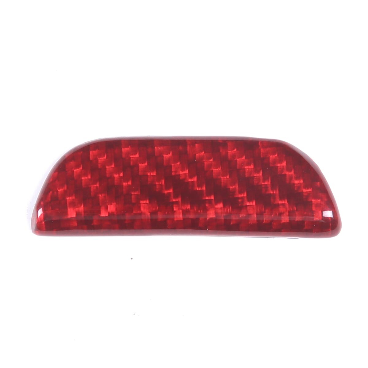 Red Real Carbon Fiber Interior Center Console Trim Set Kit For Subaru BRZ 22+ 29