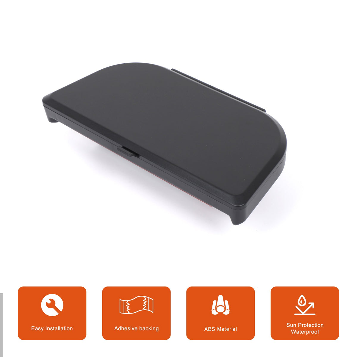 ABS Navigation Screen Rear Storage Box With Lid For Ford Maverick 2022+ US 22