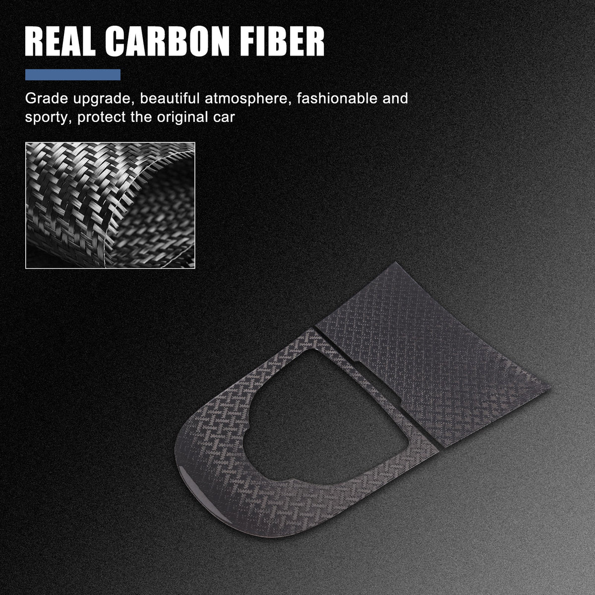 Rolls-Royce Real Carbon Fiber Center Panel Trim For Benz G-Class W464 2019-24 10