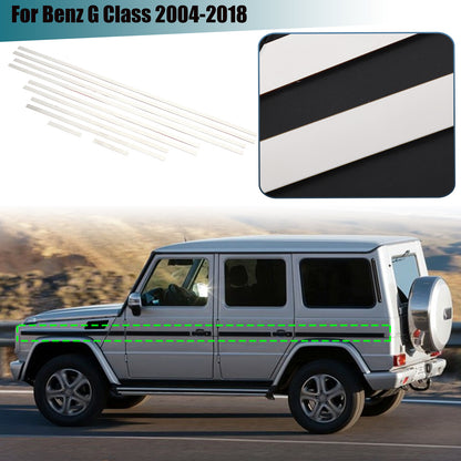 Body Side Door Moulding Cover Trim For Benz G Class W463 G350 G55 G63 2004-18 1