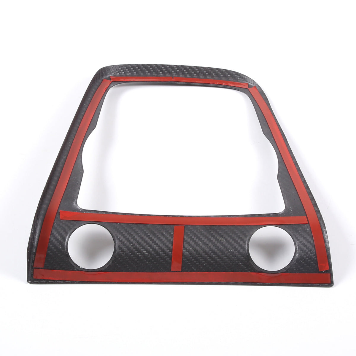 Real Carbon fiber Center Console Gear Shift Panel Trim for Jaguar F-type 13-22 7