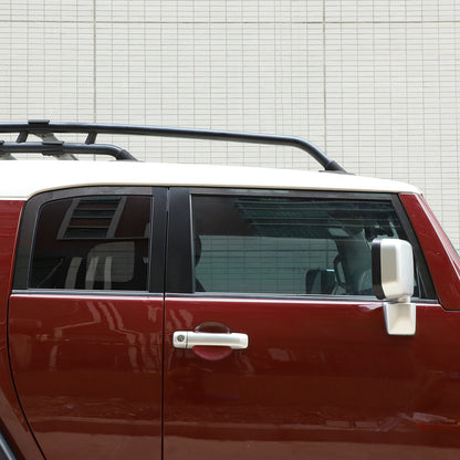 Carbon Fiber Top Window Accent Line Trim Strip For Toyota FJ Cruiser 2007-2021 8