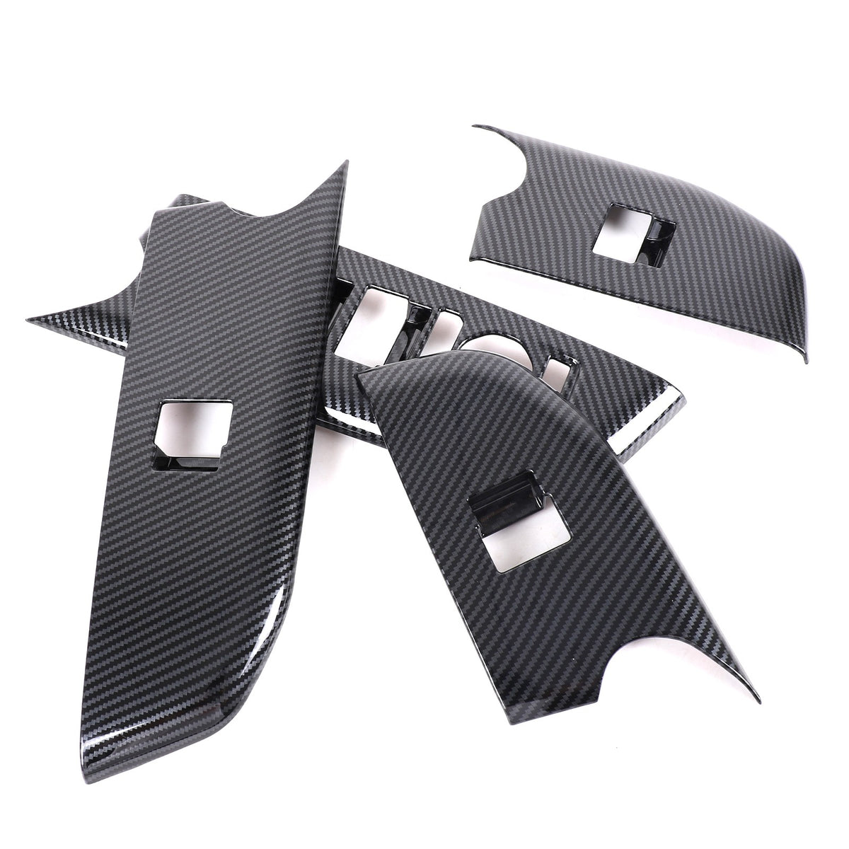 ABS Carbon fiber Interior Cover Trim Decor Accessories For Kia K4 2025+ 45
