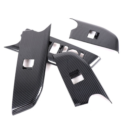 ABS Carbon fiber Interior Cover Trim Decor Accessories For Kia K4 2025+ 45