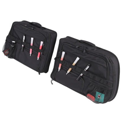 Tailgate Rear Door Trunk Storage Bag Organizer For Toyota Land Cruiser Prado 10+ 13