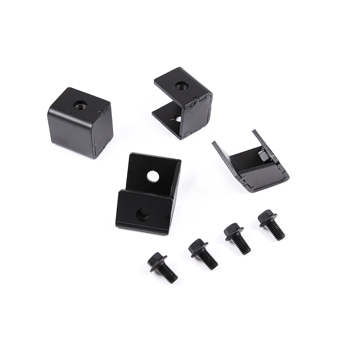 For Toyota FJ Cruiser 07-21 Front Seat Heightening Bracket Black Metal 9