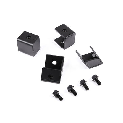 For Toyota FJ Cruiser 07-21 Front Seat Heightening Bracket Black Metal 9