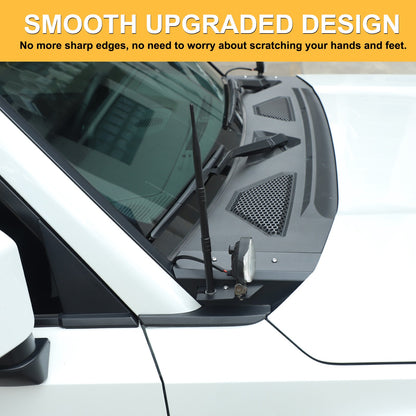 Replace A‑Pillar Lower Spotlight Antenna Bracket For Toyota Prado LC250 2024+ 10
