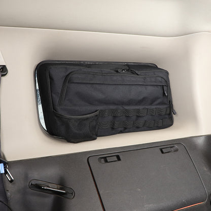 Car Trunk Right Side Window Storage Bag Tool Bag For Hummer H3 2005-2009 10