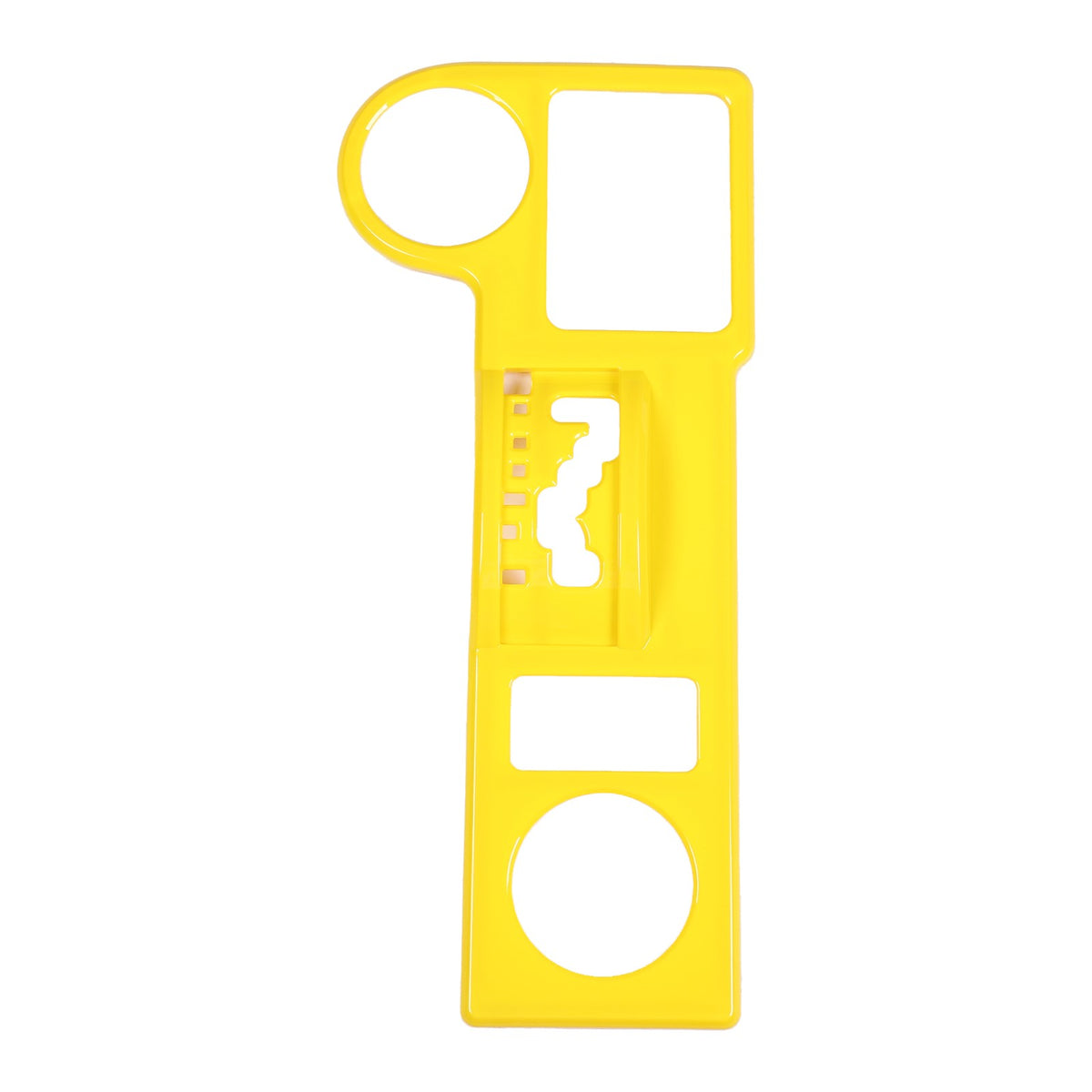 Yellow ABS Shift Panel Frame For Toyota FJ Cruiser 2007-2021 13