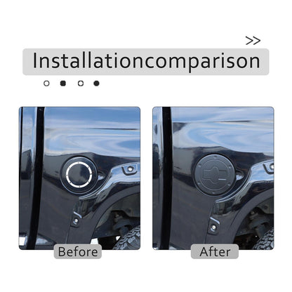 Matte Black Mirror Covers +Door Handle +Tailgate Cover For Toyota Tundra 2007-21 5