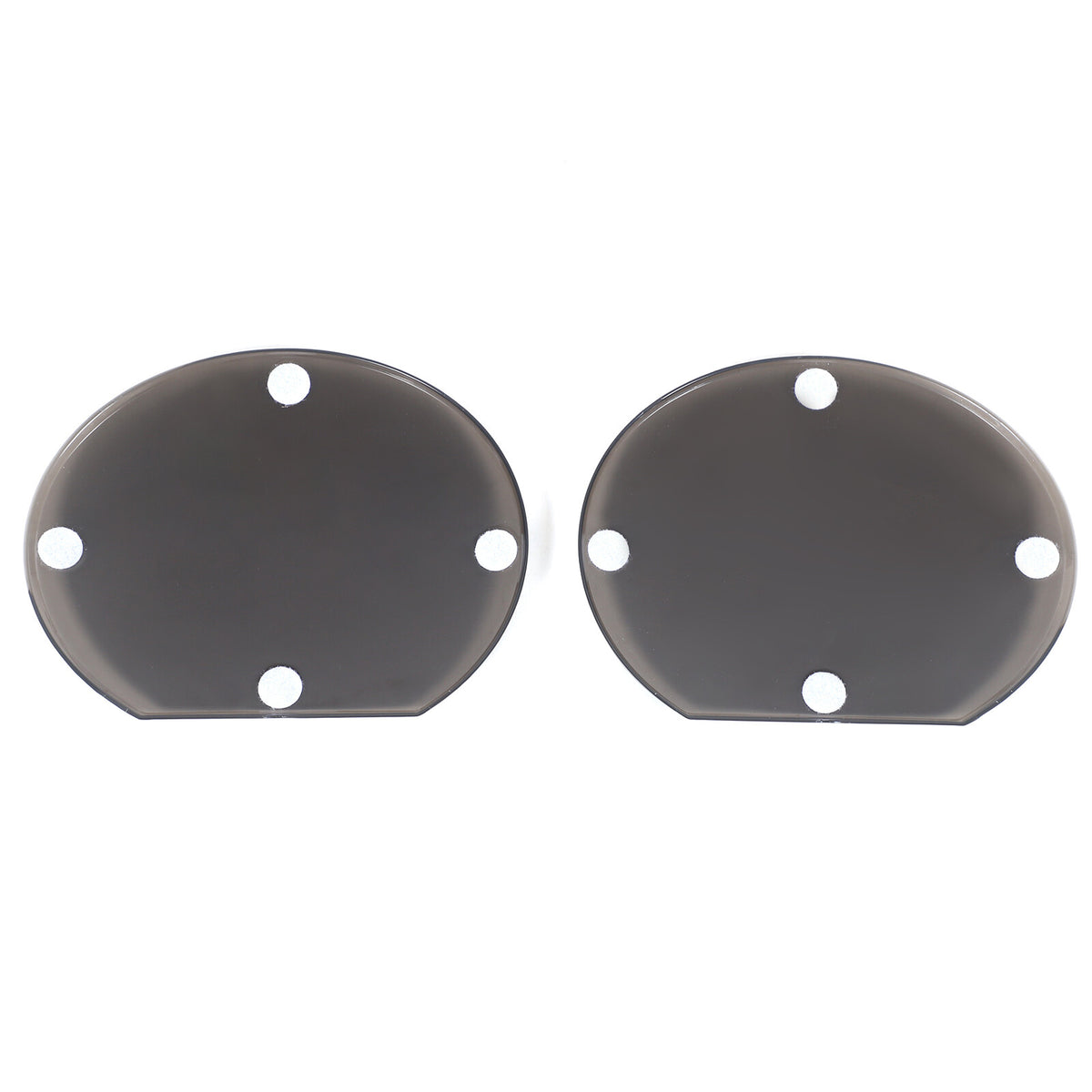 Black Smoked Front Headlight Lens Cover For Toyota Land Cruiser LC250 24+ US 5