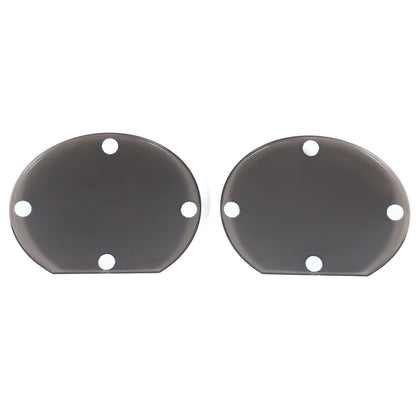 Black Smoked Front Headlight Lens Cover For Toyota Land Cruiser LC250 24+ US 5